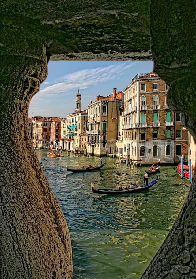 palazzi di venezia sul canal grande