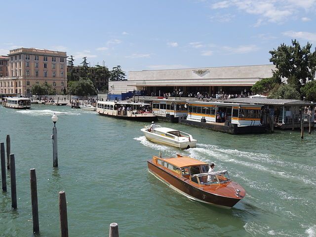 Stazione di Venezia Santa Lucia