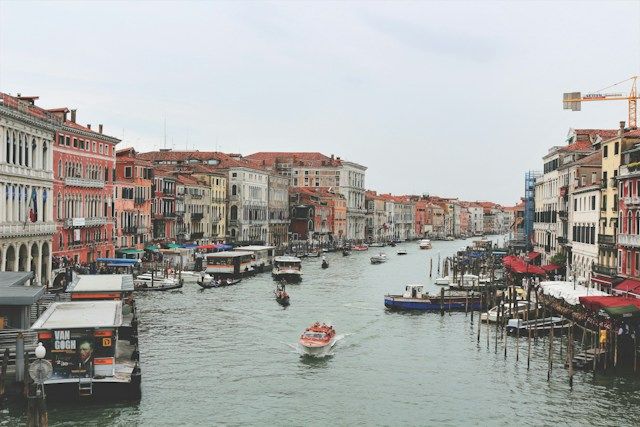 Stazione di Venezia Santa Lucia