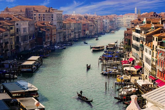 differenza tra Campi Venezia, Campielli Venezia e corti Venezia